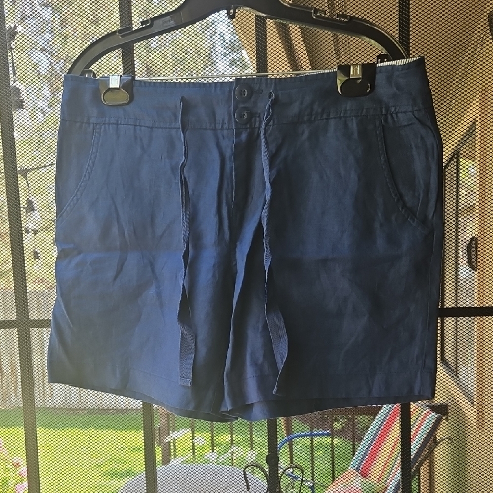 Jones New York Dark Blue Women's Shorts